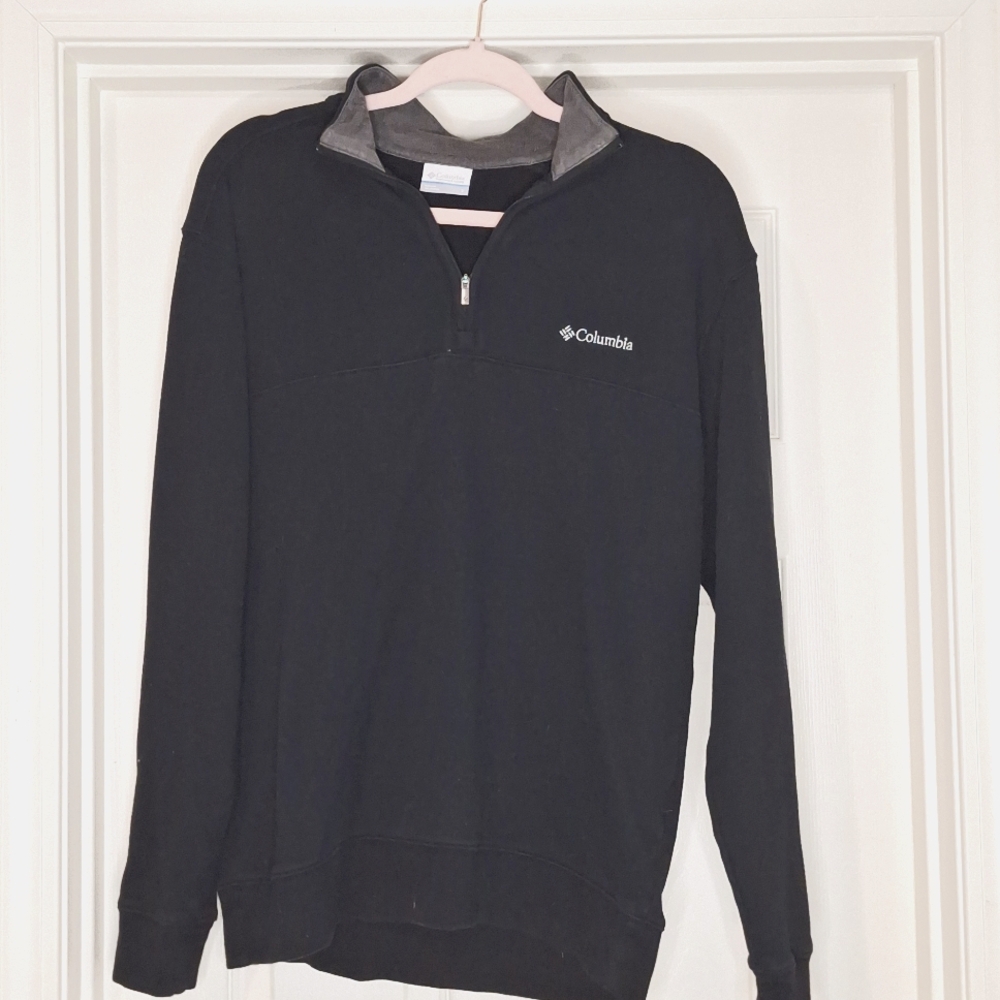 Embroderd Colombia 1/4 zip